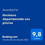 Hermoso Departamento Con Piscina