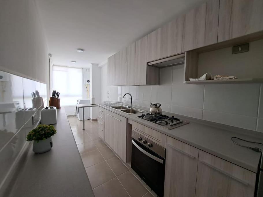 Hermoso Departamento Con Piscina Apartamento
